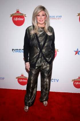 BEVERLY HILLS, CA 0 NOVEMBER 28: Morgan Fairchild at Gift Of A Lifetime Red Carpet Event at The Melbourne in Beverly Hills, California on November 28, 2023. Copyright: xFayexSadoux