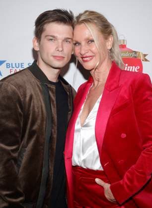 BEVERLY HILLS, CA 0 NOVEMBER 28: Layne Herrin, Nicollette Sheridan at Gift Of A Lifetime Red Carpet Event at The Melbourne in Beverly Hills, California on November 28, 2023. Copyright: xFayexSadoux