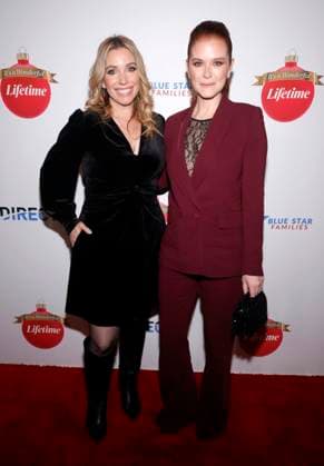 BEVERLY HILLS, CA 0 NOVEMBER 28: Autumn Federici, Sarah Drew at Gift Of A Lifetime Red Carpet Event at The Melbourne in Beverly Hills, California on November 28, 2023. Copyright: xFayexSadoux