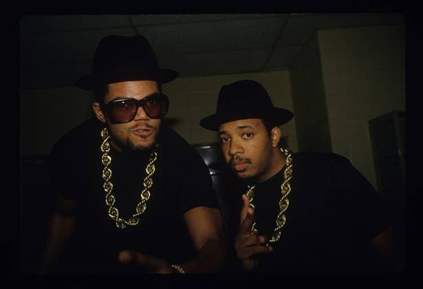 Archivbilder der Woche KW48 CHICAGO, IL - AUGUST 1987: Run-DMC photographed in Chicago, Illinois August 1988. Copyright: xGenexAmbox