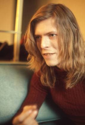 David Bowie photographed in 1970 Copyright: xJeffreyxMayerx xRockxNegativesx xMediaPunchx