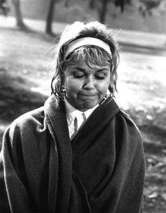 Film Send Me No Flowers Actress Doris Day at the film set during a break Los Angeles, CA USA  Copyright: xLeoxFuchsx R0100-Day-SMNF