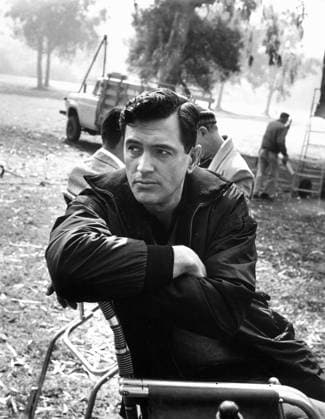 Film Send Me No Flowers Actor Rock Hudson at the set of the film during a break Los Angeles, CA USA  Copyright: xLeoxFuchsx R0230-Hudson-SMNF