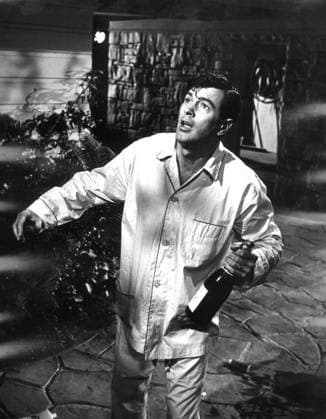 Film Send Me No Flowers Actor Rock Hudson in a scene of the film Los Angeles, CA USA  Copyright: xLeoxFuchsx R0320-Hudson-SMNF