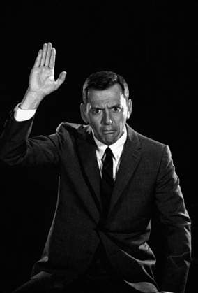 Film Send Me No Flowers Actor Tony Randall poses for a series of goofy portraits to promote the film Los Angeles, CA USA  Copyright: xLeoxFuchsx R0561-Randall-SMNF