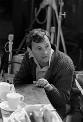 Film Send Me No Flowers Director Norman Jewison at the film set Los Angeles, CA USA  Copyright: xLeoxFuchsx R0572-Jewison-SMNF