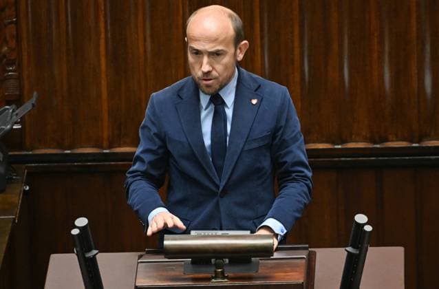 RECORD DATE NOT STATED 28.11.2023 WARSZAWA PARLIAMENT N Z BORYS BUDKA FOT DAMIAN BURZYKOWSKI NEWSPIX.PL 