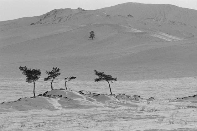 Soviet-American project to monitor underground nuclear tests 8545964 01.12.1986 The vicinity of Karkaralinsk in the Kazakh SSR, where a Soviet-American seismic station was deployed for an experiment to monitor underground nuclear tests. Igor Mikhalev Karaganda Region Kazakhstan  Copyright: xIgorxMikhalevx
