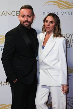 30 11 2023. London, United Kingdom. Melanie C (r) attends the Royal Variety Performance at the Royal Albert Hall.  Copyright: xAndrewxParsonsx xParsonsxMediax PAR-8565-0007