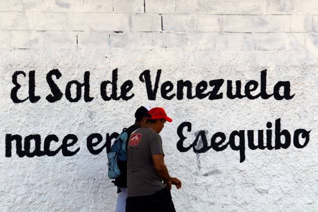 November 30, 2023: November 30, 2023. rafittys promote Venezuela s struggle for the rescue of the Essequibo, in the city of Valencia, Carabobo state. Photo: - ZUMAhe3_ 20231130_abp_he3_004 Copyright: xJuanxCarlosxHernandezx