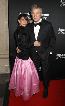 November 30, 2023, New York, New York, USA: HILARIA BALDWIN and ALEC BALDWIN seen at the red carpet arrivals for 2023 American Museum of Natural HistoryÃ¢â‚¬â ¢s annual Ã¢â‚¬ËœThe Museum GalaÃ¢â‚¬â ¢ event. New York USA - ZUMAk03_ 20231130_zaf_k03_020 Copyright: xNancyxKaszermanx