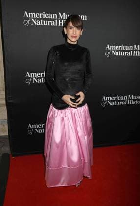 November 30, 2023, New York, New York, USA: HILARIA BALDWIN seen at the red carpet arrivals for 2023 American Museum of Natural HistoryÃ¢â‚¬â ¢s annual Ã¢â‚¬ËœThe Museum GalaÃ¢â‚¬â ¢ event. New York USA - ZUMAk03_ 20231130_zaf_k03_024 Copyright: xNancyxKaszermanx