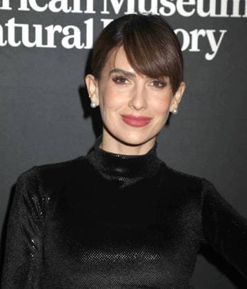 November 30, 2023, New York, New York, USA: HILARIA BALDWIN seen at the red carpet arrivals for 2023 American Museum of Natural HistoryÃ¢â‚¬â ¢s annual Ã¢â‚¬ËœThe Museum GalaÃ¢â‚¬â ¢ event. New York USA - ZUMAk03_ 20231130_zaf_k03_028 Copyright: xNancyxKaszermanx