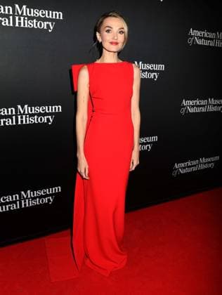 November 30, 2023, New York, New York, USA: Actress CHLOE FINEMAN seen at the red carpet arrivals for 2023 American Museum of Natural HistoryÃ¢â‚¬â ¢s annual Ã¢â‚¬ËœThe Museum GalaÃ¢â‚¬â ¢ event. New York USA - ZUMAk03_ 20231130_zaf_k03_031 Copyright: xNancyxKaszermanx