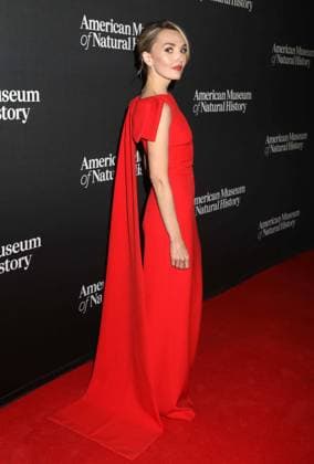 November 30, 2023, New York, New York, USA: Actress CHLOE FINEMAN seen at the red carpet arrivals for 2023 American Museum of Natural HistoryÃ¢â‚¬â ¢s annual Ã¢â‚¬ËœThe Museum GalaÃ¢â‚¬â ¢ event. New York USA - ZUMAk03_ 20231130_zaf_k03_035 Copyright: xNancyxKaszermanx