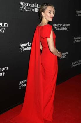 November 30, 2023, New York, New York, USA: Actress CHLOE FINEMAN seen at the red carpet arrivals for 2023 American Museum of Natural HistoryÃ¢â‚¬â ¢s annual Ã¢â‚¬ËœThe Museum GalaÃ¢â‚¬â ¢ event. New York USA - ZUMAk03_ 20231130_zaf_k03_037 Copyright: xNancyxKaszermanx