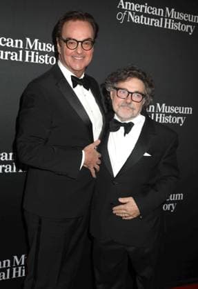 November 30, 2023, New York, New York, USA: STEVE HIGGINS and JEFF RICHMOND seen at the red carpet arrivals for 2023 American Museum of Natural HistoryÃ¢â‚¬â ¢s annual Ã¢â‚¬ËœThe Museum GalaÃ¢â‚¬â ¢ event. New York USA - ZUMAk03_ 20231130_zaf_k03_043 Copyright: xNancyxKaszermanx