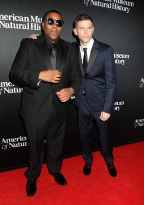November 30, 2023, New York, New York, USA: KENAN THOMPSON and MIKEY DAY seen at the red carpet arrivals for 2023 American Museum of Natural HistoryÃ¢â‚¬â ¢s annual Ã¢â‚¬ËœThe Museum GalaÃ¢â‚¬â ¢ event. New York USA - ZUMAk03_ 20231130_zaf_k03_057 Copyright: xNancyxKaszermanx