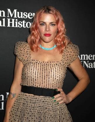 November 30, 2023, New York, New York, USA: Actress BUSY PHILIPS seen at the red carpet arrivals for 2023 American Museum of Natural HistoryÃ¢â‚¬â ¢s annual Ã¢â‚¬ËœThe Museum GalaÃ¢â‚¬â ¢ event. New York USA - ZUMAk03_ 20231130_zaf_k03_065 Copyright: xNancyxKaszermanx