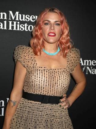 November 30, 2023, New York, New York, USA: Actress BUSY PHILIPS seen at the red carpet arrivals for 2023 American Museum of Natural HistoryÃ¢â‚¬â ¢s annual Ã¢â‚¬ËœThe Museum GalaÃ¢â‚¬â ¢ event. New York USA - ZUMAk03_ 20231130_zaf_k03_063 Copyright: xNancyxKaszermanx