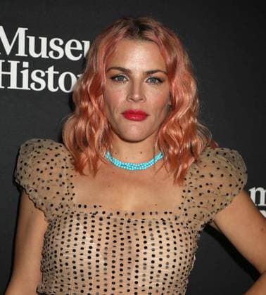 November 30, 2023, New York, New York, USA: Actress BUSY PHILIPS seen at the red carpet arrivals for 2023 American Museum of Natural HistoryÃ¢â‚¬â ¢s annual Ã¢â‚¬ËœThe Museum GalaÃ¢â‚¬â ¢ event. New York USA - ZUMAk03_ 20231130_zaf_k03_064 Copyright: xNancyxKaszermanx