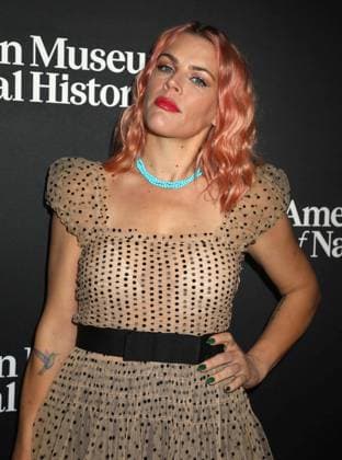 November 30, 2023, New York, New York, USA: Actress BUSY PHILIPS seen at the red carpet arrivals for 2023 American Museum of Natural HistoryÃ¢â‚¬â ¢s annual Ã¢â‚¬ËœThe Museum GalaÃ¢â‚¬â ¢ event. New York USA - ZUMAk03_ 20231130_zaf_k03_066 Copyright: xNancyxKaszermanx