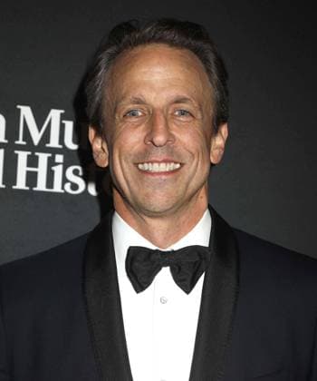 November 30, 2023, New York, New York, USA: SETH MEYERS seen at the red carpet arrivals for 2023 American Museum of Natural HistoryÃ¢â‚¬â ¢s annual Ã¢â‚¬ËœThe Museum GalaÃ¢â‚¬â ¢ event. New York USA - ZUMAk03_ 20231130_zaf_k03_074 Copyright: xNancyxKaszermanx