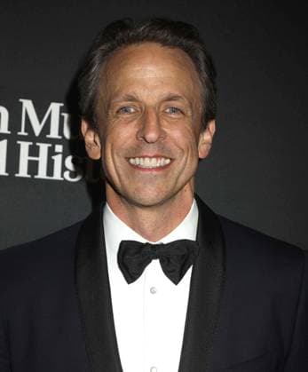 November 30, 2023, New York, New York, USA: SETH MEYERS seen at the red carpet arrivals for 2023 American Museum of Natural HistoryÃ¢â‚¬â ¢s annual Ã¢â‚¬ËœThe Museum GalaÃ¢â‚¬â ¢ event. New York USA - ZUMAk03_ 20231130_zaf_k03_075 Copyright: xNancyxKaszermanx