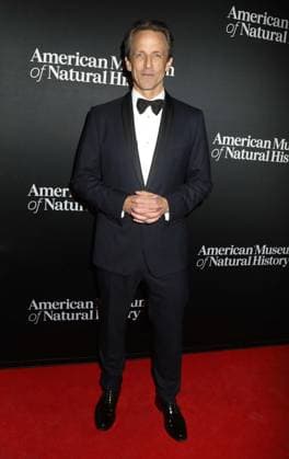 November 30, 2023, New York, New York, USA: SETH MEYERS seen at the red carpet arrivals for 2023 American Museum of Natural HistoryÃ¢â‚¬â ¢s annual Ã¢â‚¬ËœThe Museum GalaÃ¢â‚¬â ¢ event. New York USA - ZUMAk03_ 20231130_zaf_k03_077 Copyright: xNancyxKaszermanx