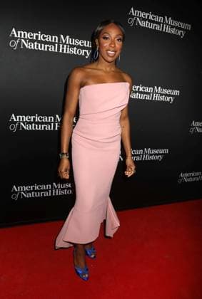 November 30, 2023, New York, New York, USA: EGO NWODIM seen at the red carpet arrivals for 2023 American Museum of Natural HistoryÃ¢â‚¬â ¢s annual Ã¢â‚¬ËœThe Museum GalaÃ¢â‚¬â ¢ event. New York USA - ZUMAk03_ 20231130_zaf_k03_112 Copyright: xNancyxKaszermanx