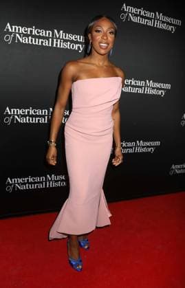 November 30, 2023, New York, New York, USA: EGO NWODIM seen at the red carpet arrivals for 2023 American Museum of Natural HistoryÃ¢â‚¬â ¢s annual Ã¢â‚¬ËœThe Museum GalaÃ¢â‚¬â ¢ event. New York USA - ZUMAk03_ 20231130_zaf_k03_113 Copyright: xNancyxKaszermanx