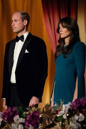 . 30 11 2023. London, United Kingdom. Prince William and Kate Middleton, the Prince and Princess of Wales, at the Royal Variety Performance in London.  xi-Imagesx xPoolx IIM-24850-0020