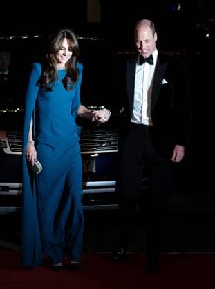 . 30 11 2023. London, United Kingdom. Prince William and Kate Middleton, the Prince and Princess of Wales, at the Royal Variety Performance in London.  xi-Imagesx xPoolx IIM-24850-0029