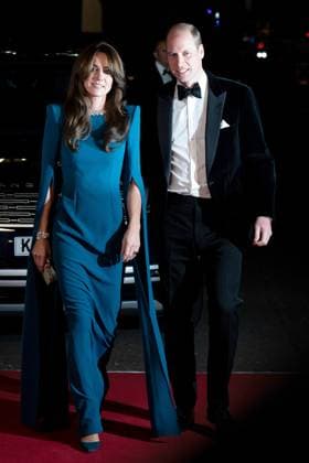 . 30 11 2023. London, United Kingdom. Prince William and Kate Middleton, the Prince and Princess of Wales, at the Royal Variety Performance in London.  xi-Imagesx xPoolx IIM-24850-0031