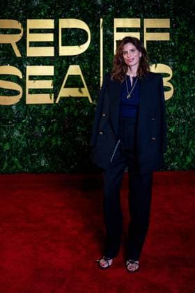 Red Sea Film Festival Opening Red Carpet - Jeddah French-Algerian actress and film director Maiwenn walks the red carpet as she arrives to the opening ceremony of 3rd edition of Red Sea Film Festival in Jeddah, Saudi Arabia, on November 30, 2023. Photo by Balkis Press ABACAPRESS.COM Jeddah Saudi Arabia  Copyright: xBalkisxPress ABACAx