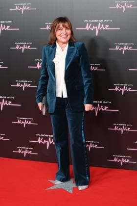 . 01 12 2023. London, United Kingdom. Lorraine Kelly arriving for an audience with Kylie Minogue at the Royal Albert Hall in London.  xStephenxLockx xi-Imagesx IIM-24852-0022