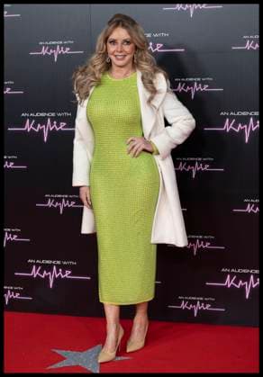 . 01 12 2023. London, United Kingdom. Carol Vorderman arriving at an audience with Kylie Minogue at the Royal Albert Hall in London.  xStephenxLockx xi-Imagesx IIM-24852-0065