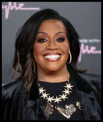 . 01 12 2023. London, United Kingdom. TV presenter Alison Hammond arriving at an audience with Kylie Minogue at the Royal Albert Hall in London.  xStephenxLockx xi-Imagesx IIM-24852-0078