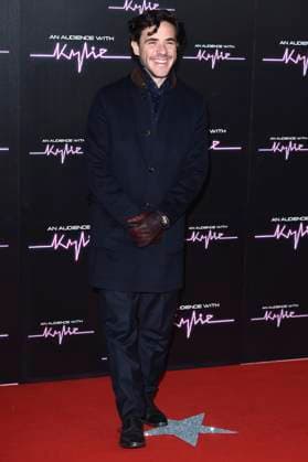 Jack Savoretti arriving for the An Audience with Kylie concert at the Royal Albert Hall London, 01 12 2023 Foto:xS.xVasx xFuturexImagex audience_3206