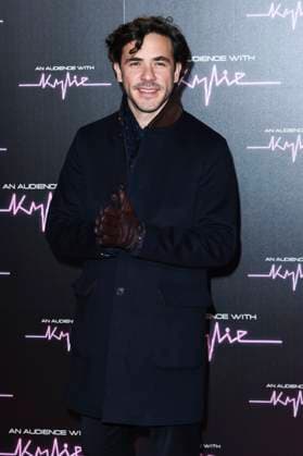 Jack Savoretti arriving for the An Audience with Kylie concert at the Royal Albert Hall London, 01 12 2023 Foto:xS.xVasx xFuturexImagex audience_3207
