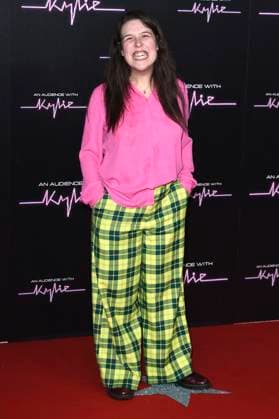 Rosie Jones arriving for the An Audience with Kylie concert at the Royal Albert Hall London, 01 12 2023 Foto:xS.xVasx xFuturexImagex audience_3209