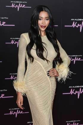 Munroe Bergdorf arriving for the concert An Audience with Kylie at the Royal Albert Hall London, 01 12 2023 Foto:xS.xVasx xFuturexImagex audience_3213