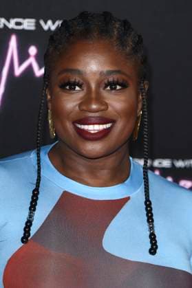 Clara Amfo arriving for the concert An Audience with Kylie at the Royal Albert Hall London, 01 12 2023 Foto:xS.xVasx xFuturexImagex audience_3217