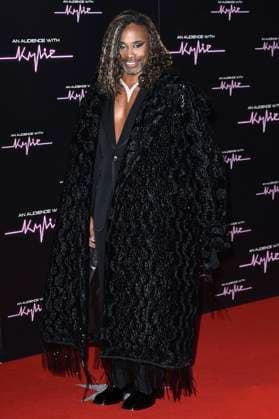 Billy Porter arriving for the concert An Audience with Kylie at the Royal Albert Hall London, 01 12 2023 Foto:xS.xVasx xFuturexImagex audience_3218