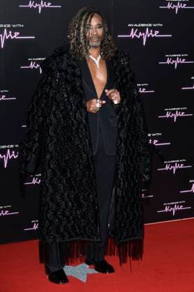 Billy Porter arriving for the concert An Audience with Kylie at the Royal Albert Hall London, 01 12 2023 Foto:xS.xVasx xFuturexImagex audience_3219