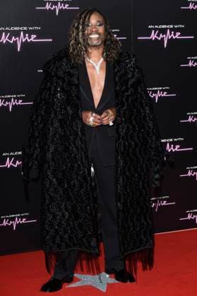 Billy Porter arriving for the concert An Audience with Kylie at the Royal Albert Hall London, 01 12 2023 Foto:xS.xVasx xFuturexImagex audience_3220