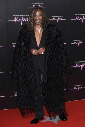 Billy Porter arriving for the concert An Audience with Kylie at the Royal Albert Hall London, 01 12 2023 Foto:xS.xVasx xFuturexImagex audience_3221