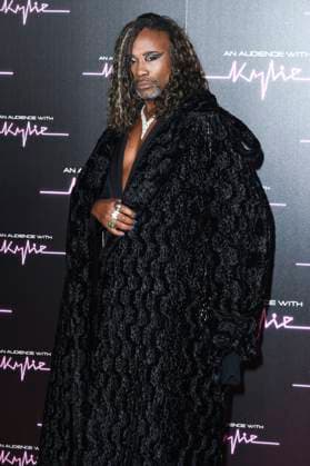 Billy Porter arriving for the concert An Audience with Kylie at the Royal Albert Hall London, 01 12 2023 Foto:xS.xVasx xFuturexImagex audience_3222