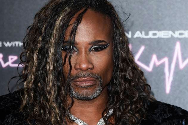 Billy Porter arriving for the concert An Audience with Kylie at the Royal Albert Hall London, 01 12 2023 Foto:xS.xVasx xFuturexImagex audience_3225