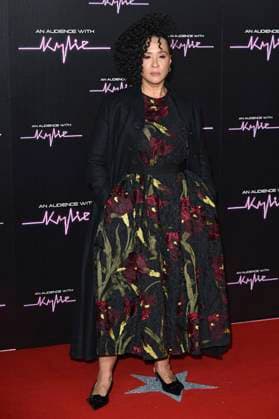 Golda Rosheuvel arriving for the An Audience with Kylie concert at the Royal Albert Hall London, 01 12 2023 Foto:xS.xVasx xFuturexImagex audience_3226